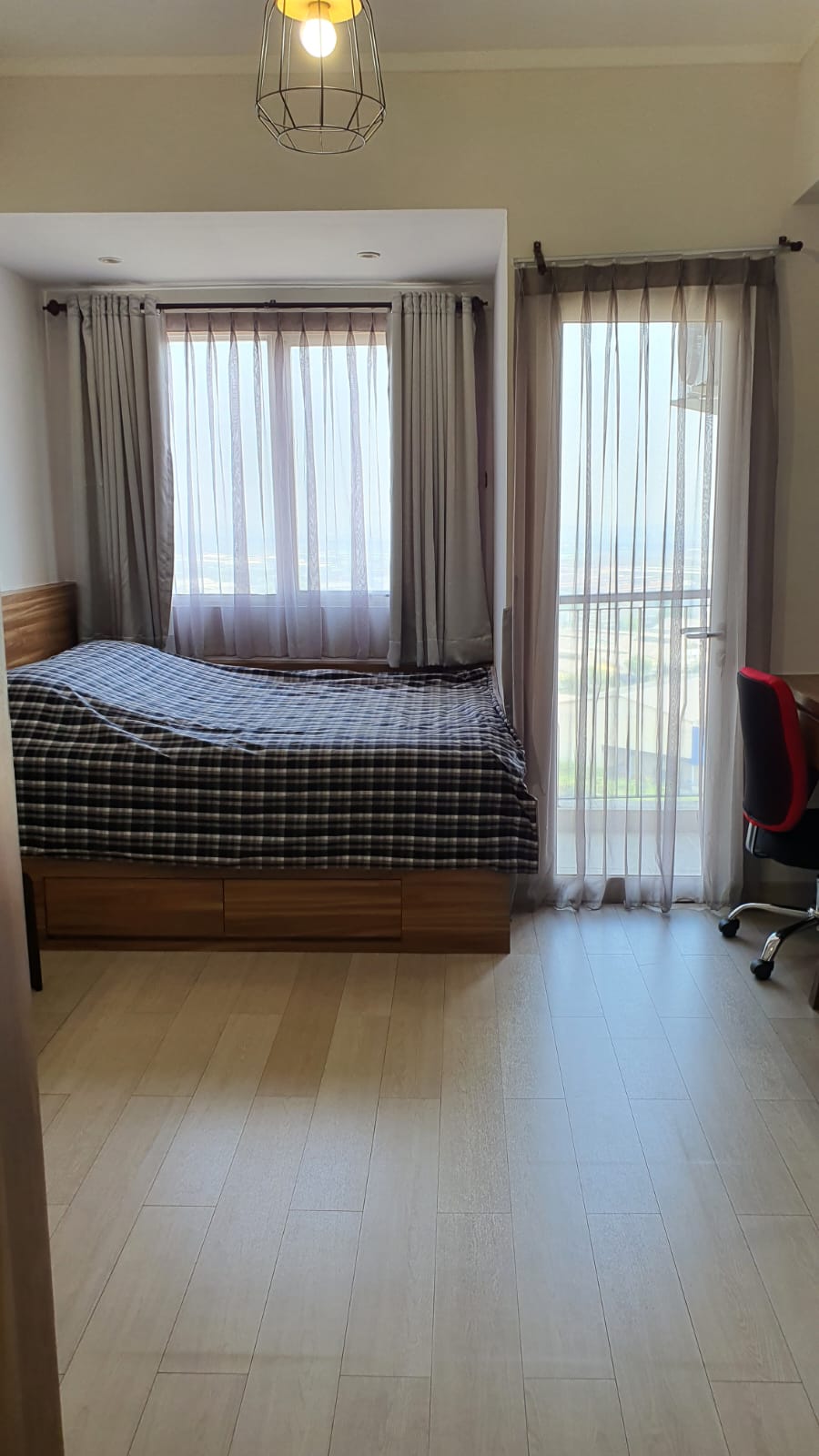 Disewakan fully furnished apartemen Oasis Tipe studio di Lippo Cikarang